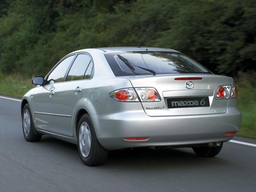  Mazda6 Hatchback (GG) 2002 года  (фото 6 из 7)
